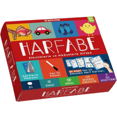 Harfabe Etkinliklerle Ve Hikayelerle Alfabe Bi Kutu Oyun