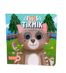 Bu Kocaman Gözler Kimin - Kedi Tırmık ve Sevimli Dostları 👀