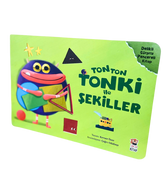 Tonton Tonki ile Şekiller 🔴◾️🔺