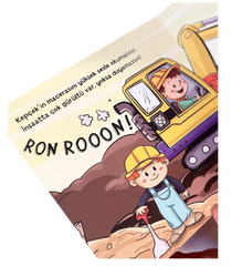 Maceracı Araçlar / Pop-Up İle Keşfet (Hikayeli Hareketli Kitaplar) 👩🚀🛸