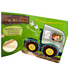 Tekerlekler İş Başında-Eğlenceli Taşıyıcı Araçlarım |✈️🚜🚗