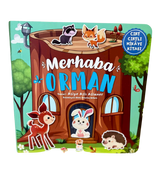 Merhaba Orman (Cirt Cirtli Hikaye Kitabı) 🐇🐿🦔🦉