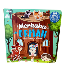 Merhaba Orman (Cirt Cirtli Hikaye Kitabı) 🐇🐿🦔🦉