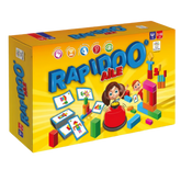 3+ Yaş Rapidoo Aile - Dikkat Geliştiren Oyun