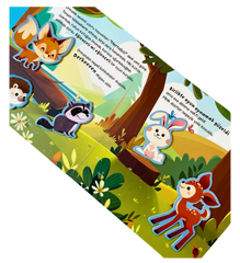 Merhaba Orman (Cirt Cirtli Hikaye Kitabı) 🐇🐿🦔🦉