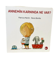 Annemin Karnında Ne Var? 🤰