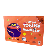 Ton atım Tonki ile Renkler🎨