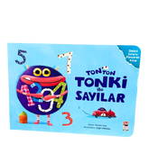 Tonton Tonki ile Sayılar 1️⃣2️⃣3️⃣