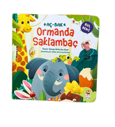 Ormanda Saklambaç 🦒🐭🐸🐝🦊