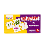 Eşleştir! - Zıt Kavramlar