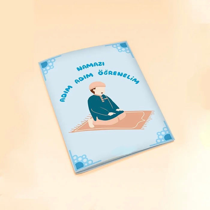 Namazı Adım Adım Öğrenelim - Namaz Kitabı | Erkek