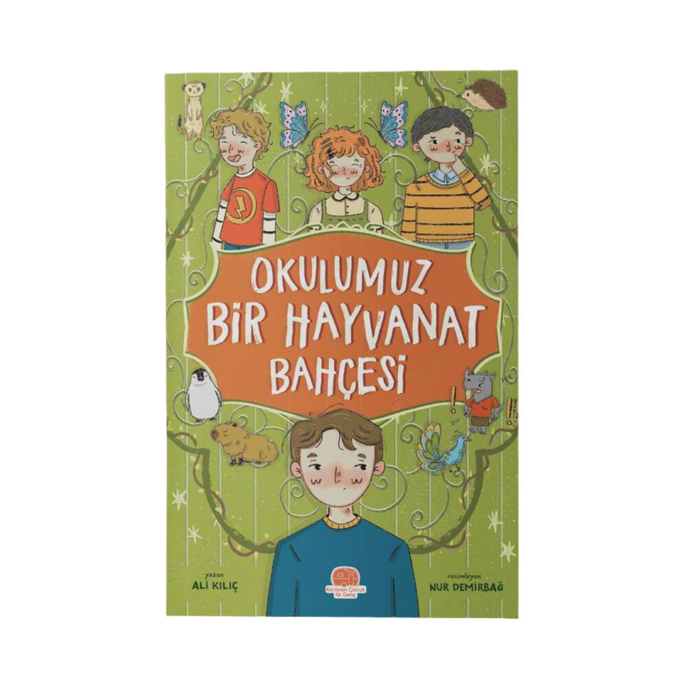 Okulumuz Bir Hayvanat Bahçesi