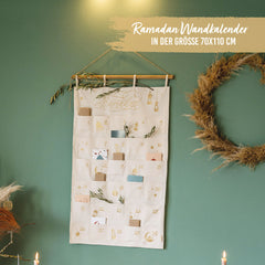 Wandteppich Ramadan Kalender – Set 3
