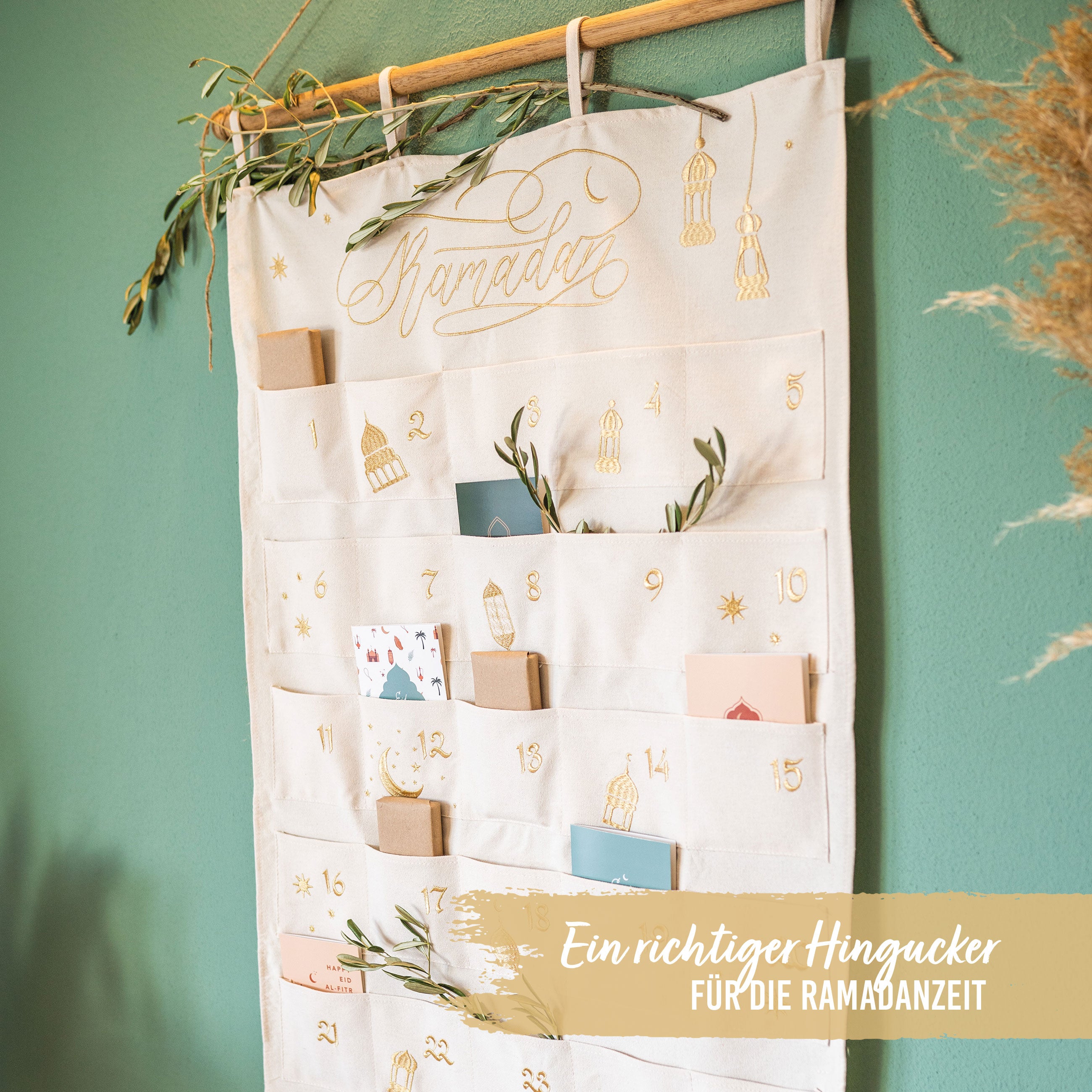 Wandteppich Ramadan Kalender – Set 3