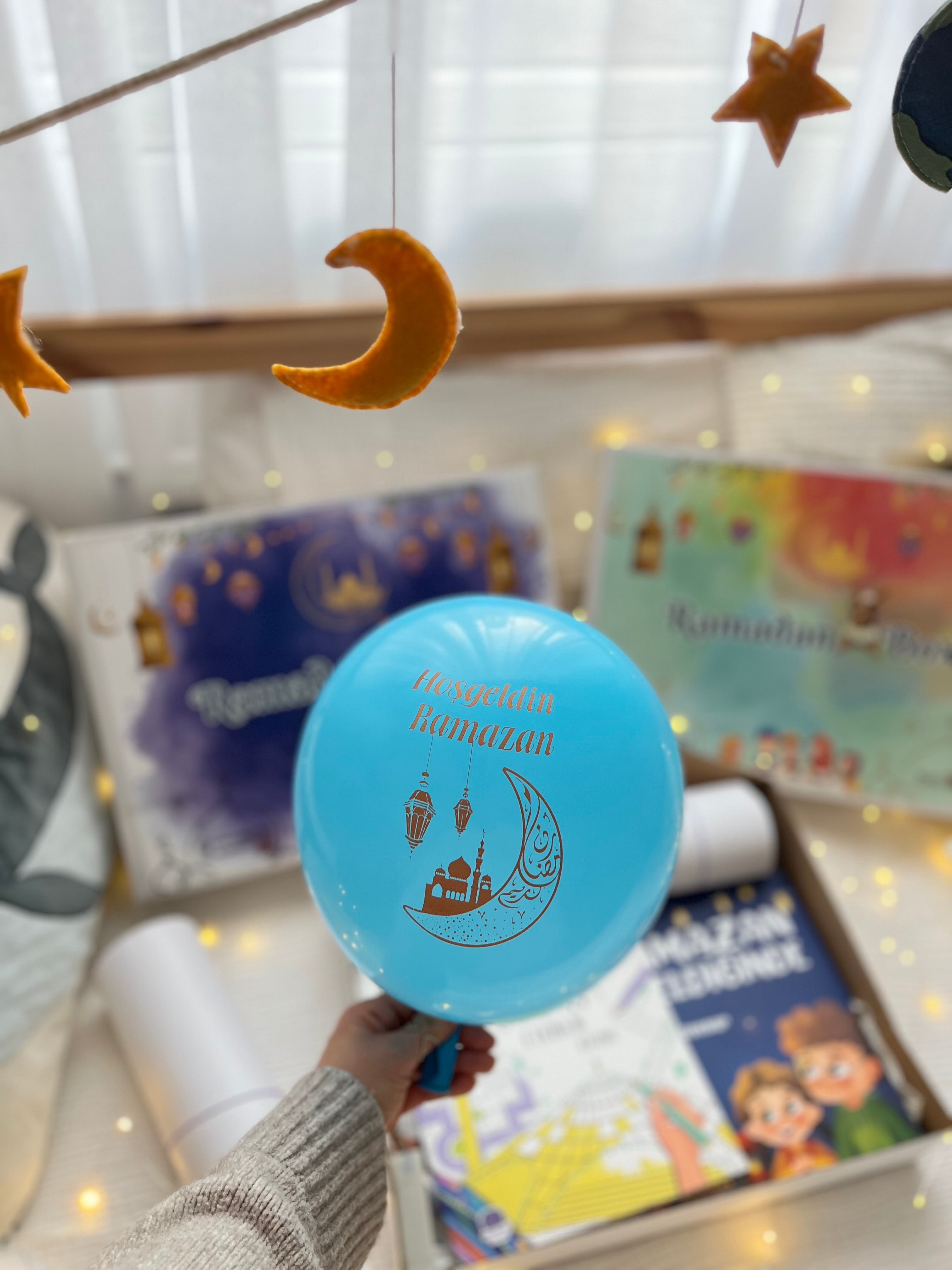Ramadan Box + Stoffkalender (Groß) 15 Artikel