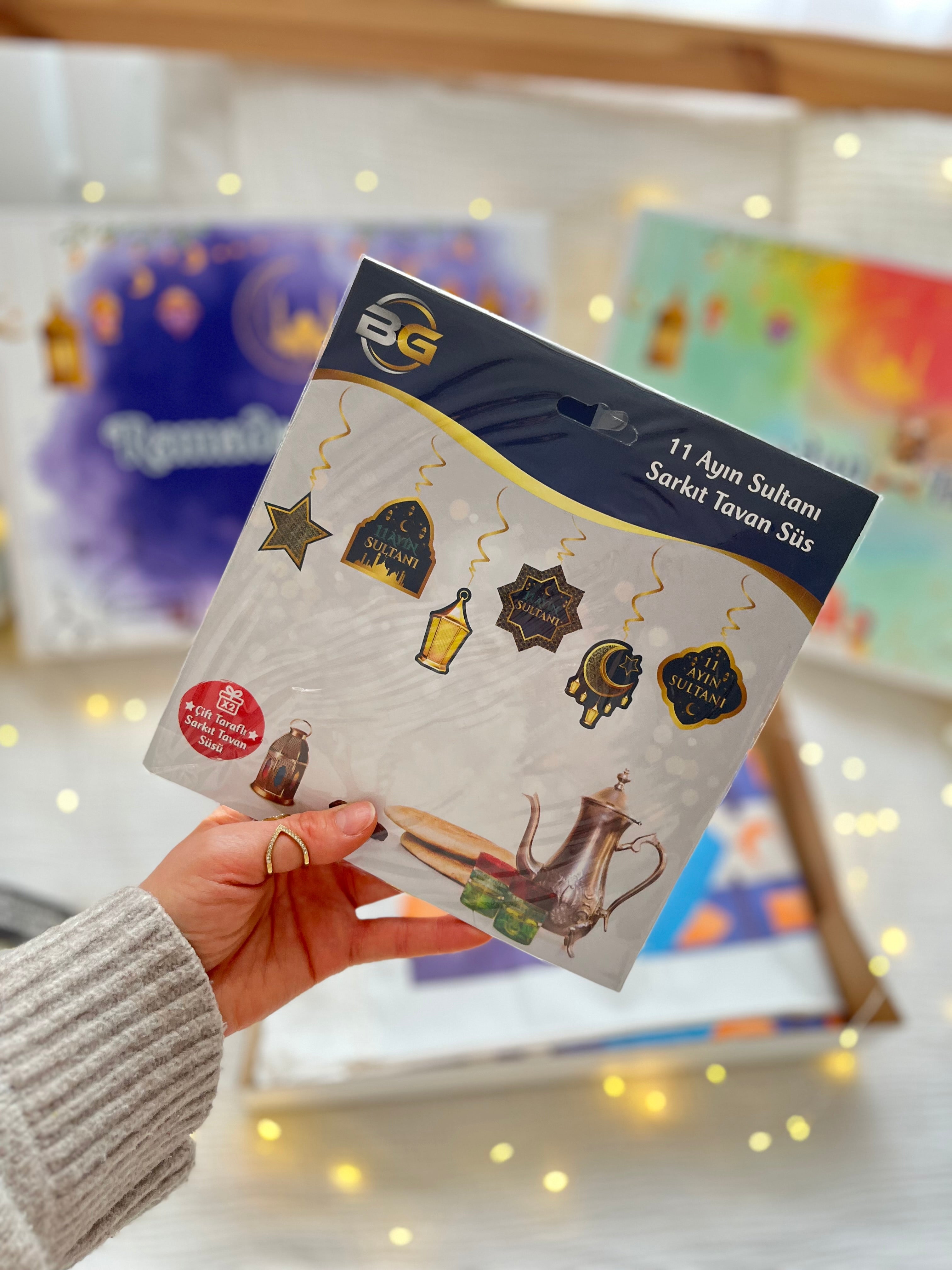 Ramadan Box + Stoffkalender (Groß) 15 Artikel