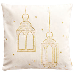Ramadan Kissen goldene Laternen – Set 2