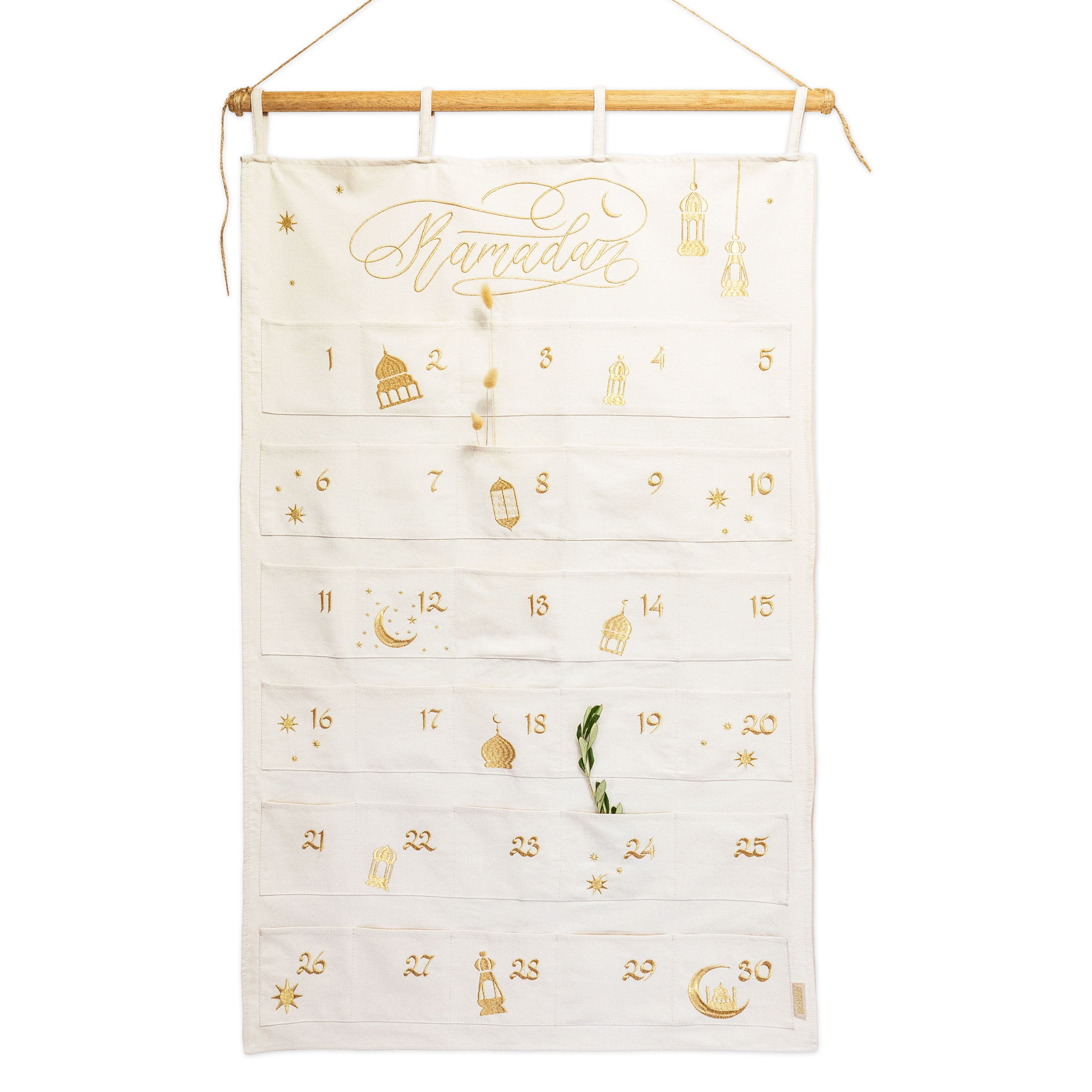 Ramadan Box + Stoffkalender (Groß) 15 Artikel