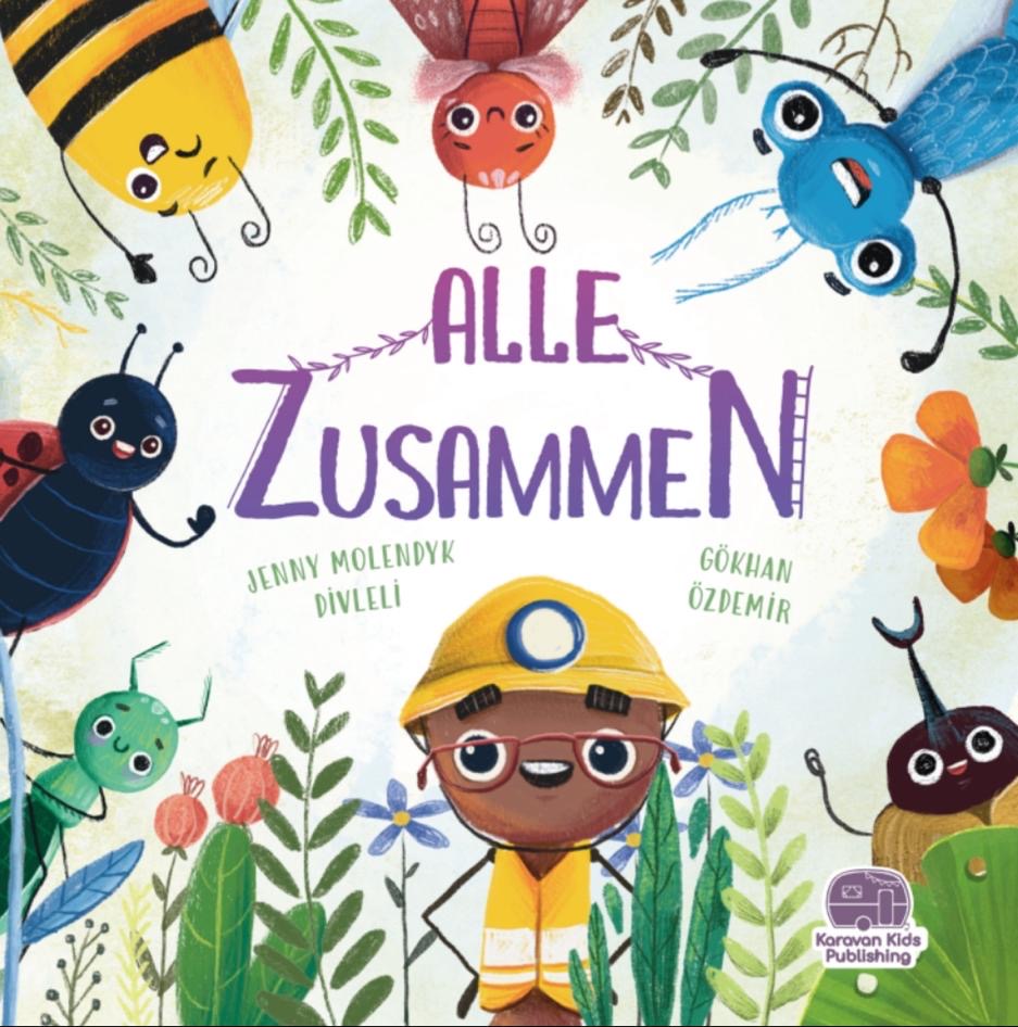 Alle Zusammen                                    Islamisches Kinderbuch