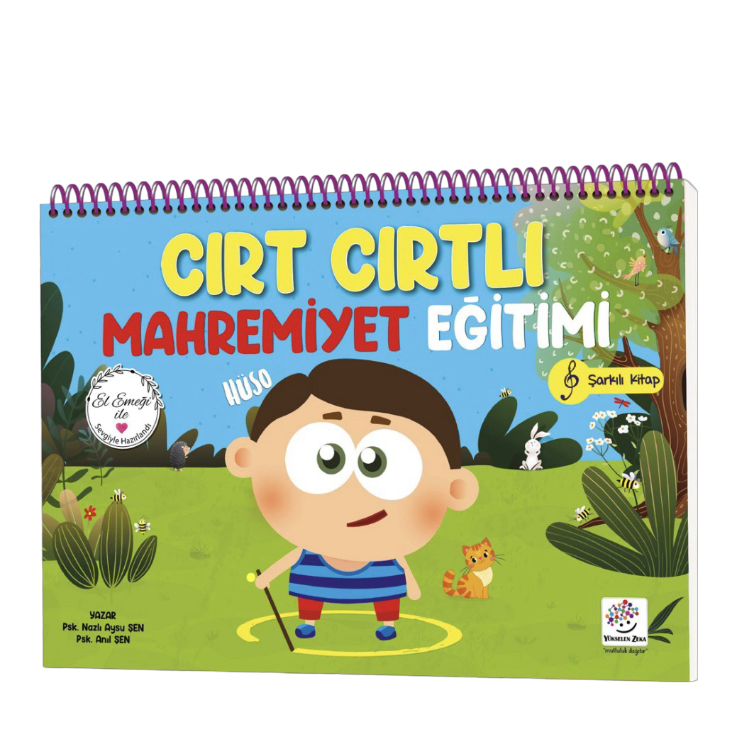 Cırt Cırtlı Mahremiyet Eğitimi Kitabım