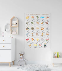 ( Elif Ba Posteri + Peygamberler Posteri ) Paketi