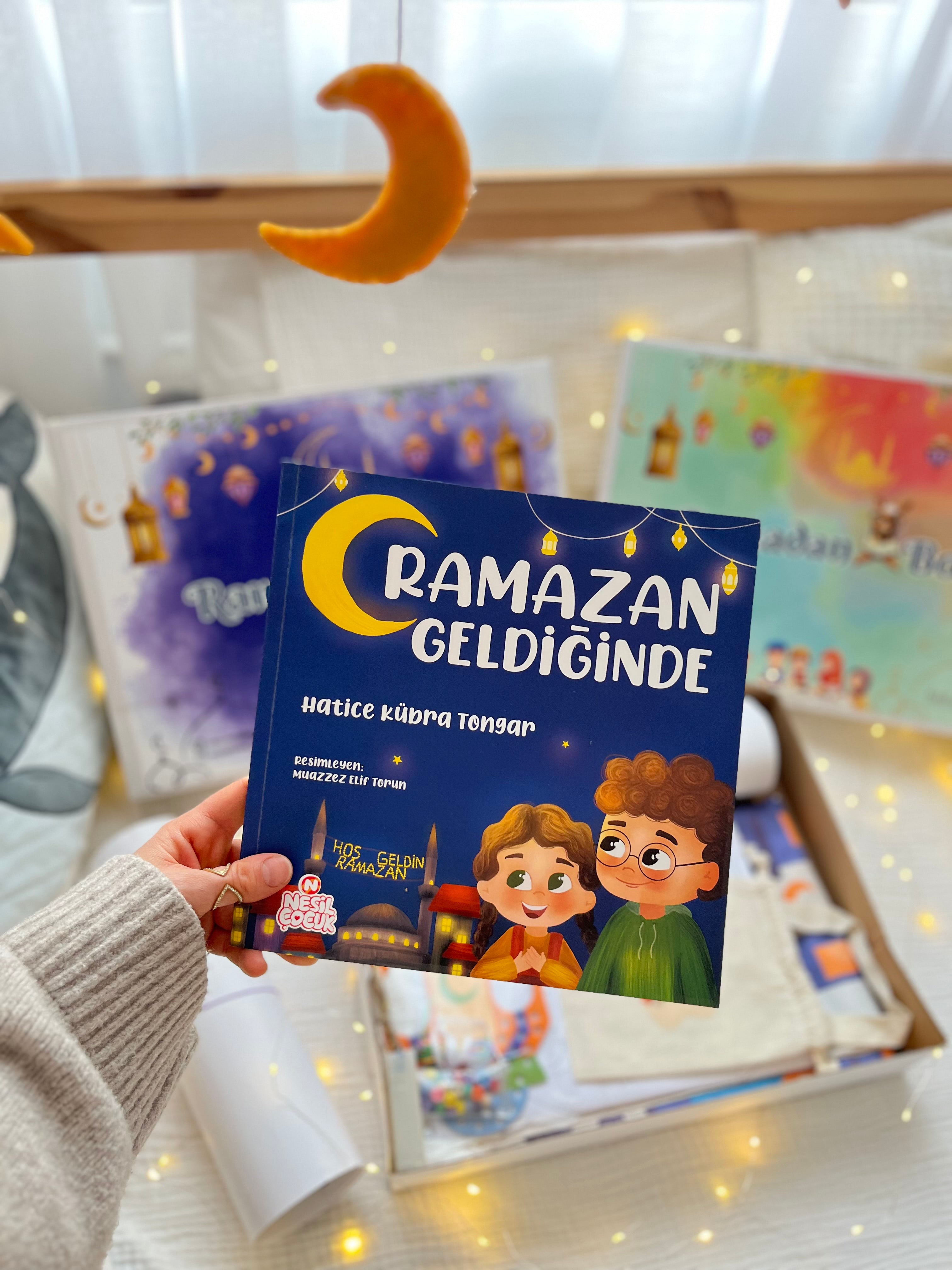 Ramadan Box + Stoffkalender (Groß) 15 Artikel