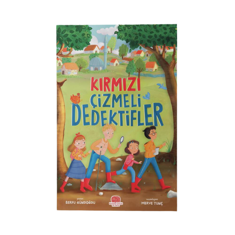 Kırmızı Çizmeli Dedektifler
