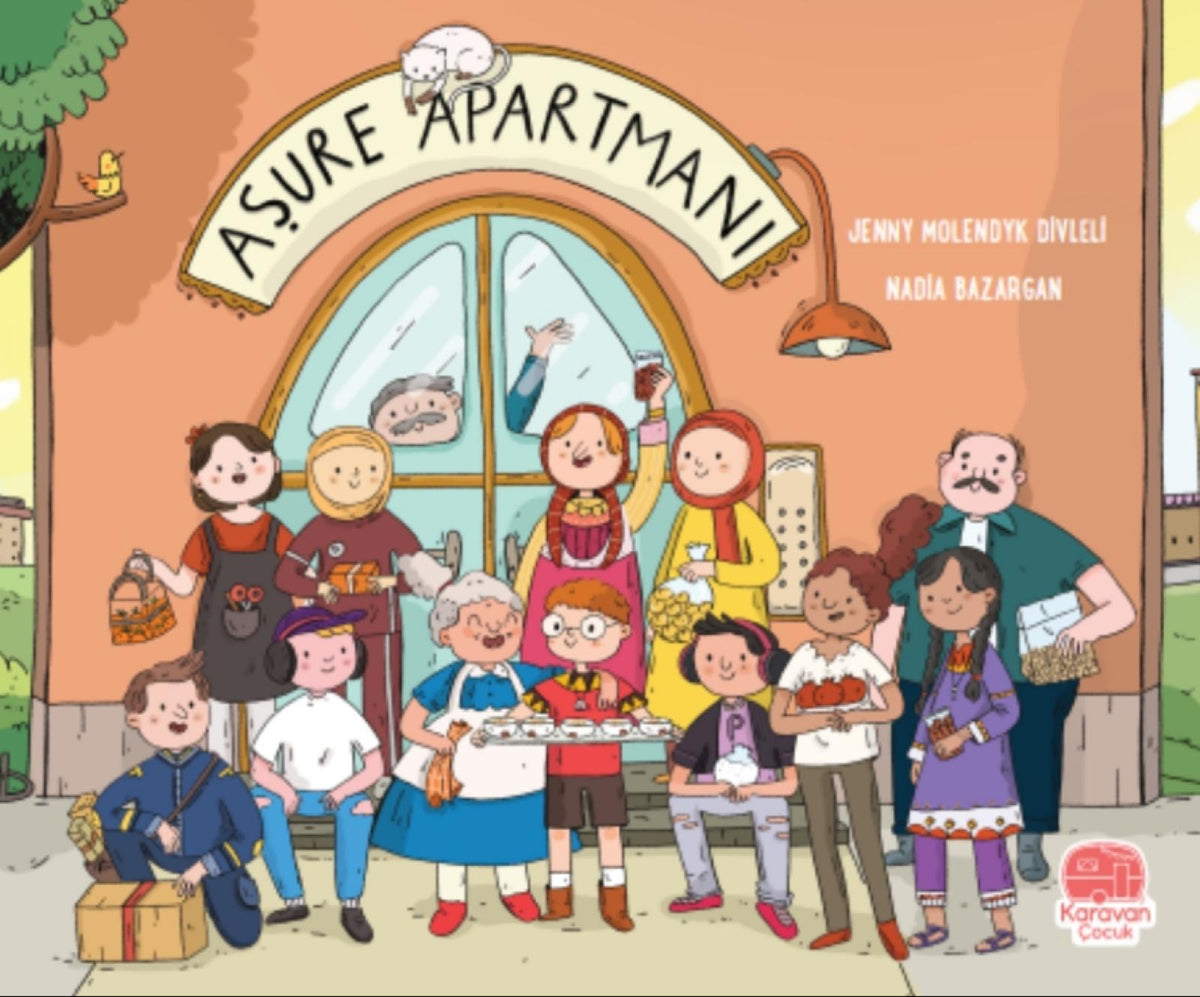 Aşure Apartmanı                             Islamisches Kinderbuch
