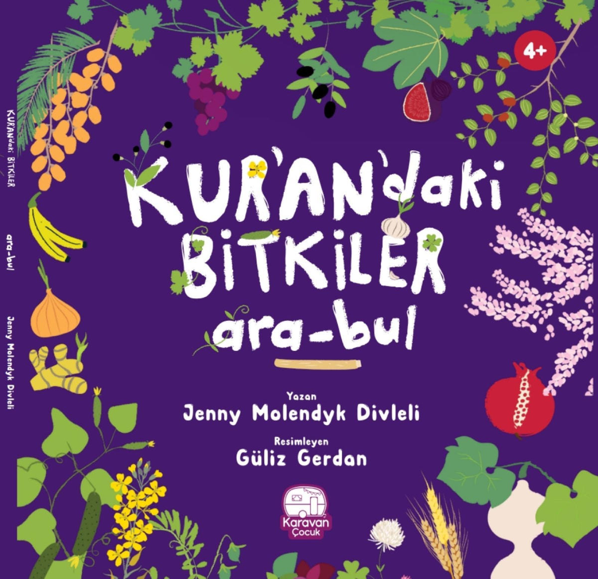 Kur'an'daki Bitkiler Ara-Bul                Islamisches Kinderbuch