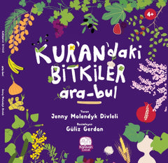 Kur'an'daki Bitkiler Ara-Bul                Islamisches Kinderbuch