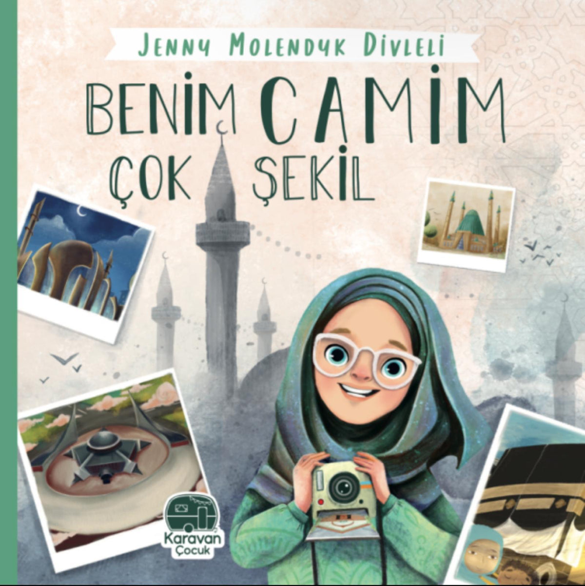 Benim Camim Çok Şekil                  Islamisches Kinderbuch