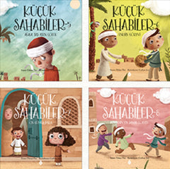 Küçük Sahabiler Seti - 2 - (4 Kitap)