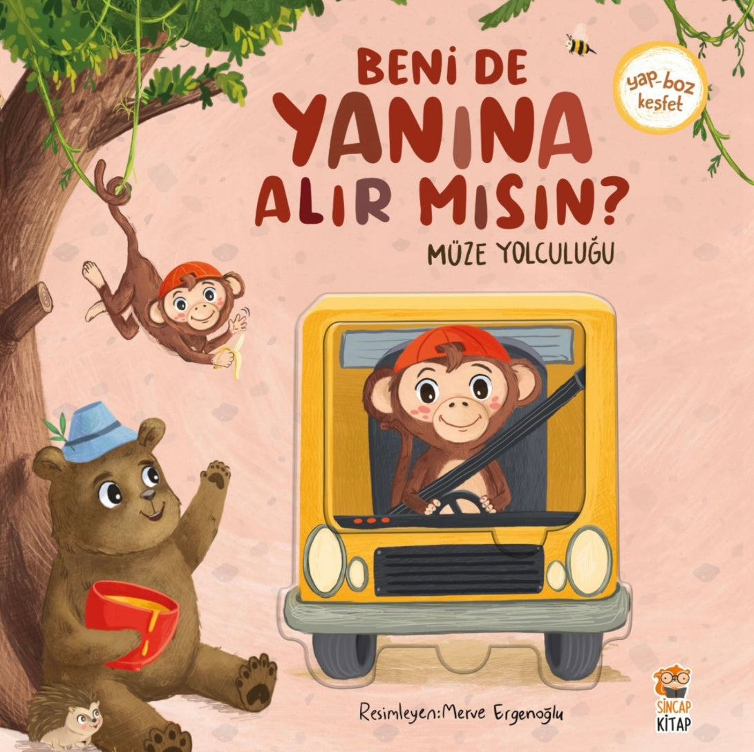 Beni de Yanına Alır mısın? Müze Yolculuğu