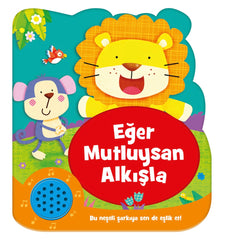 Sesli Kitaplar – Eger Mutluysan Alkisla