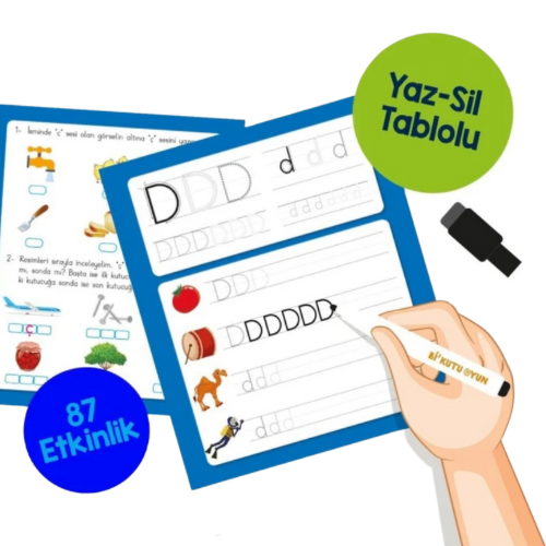 Harfabe Etkinliklerle Ve Hikayelerle Alfabe Bi Kutu Oyun