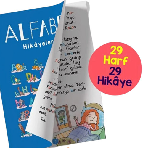 Harfabe Etkinliklerle Ve Hikayelerle Alfabe Bi Kutu Oyun