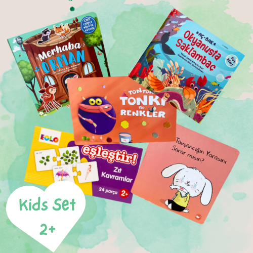 Kids Set ab 2 Jahre