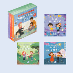 Mını Koran Set-1 (3 Bücher)