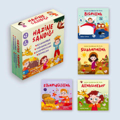 Hazine Sandığı (4 Kitap)
