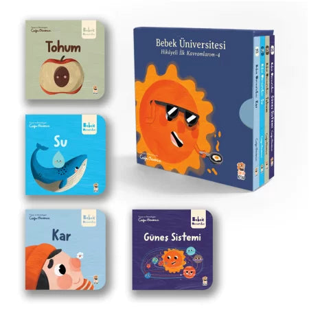 Bebek Üniversitesi / Hikâyeli İlk Kavramlarım  4