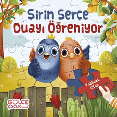 ŞİRİN SERÇE DUAYI ÖĞRENİYOR / YAPBOZLU KİTAP