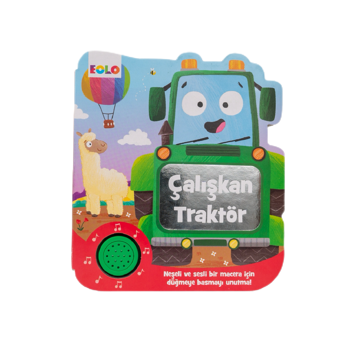 Sesli Kitaplar - Çalışkan Traktör