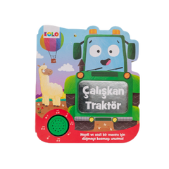 Sesli Kitaplar - Çalışkan Traktör