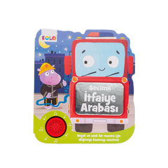 Sesli Kitaplar – Sevimli İtfaiye Arabası
