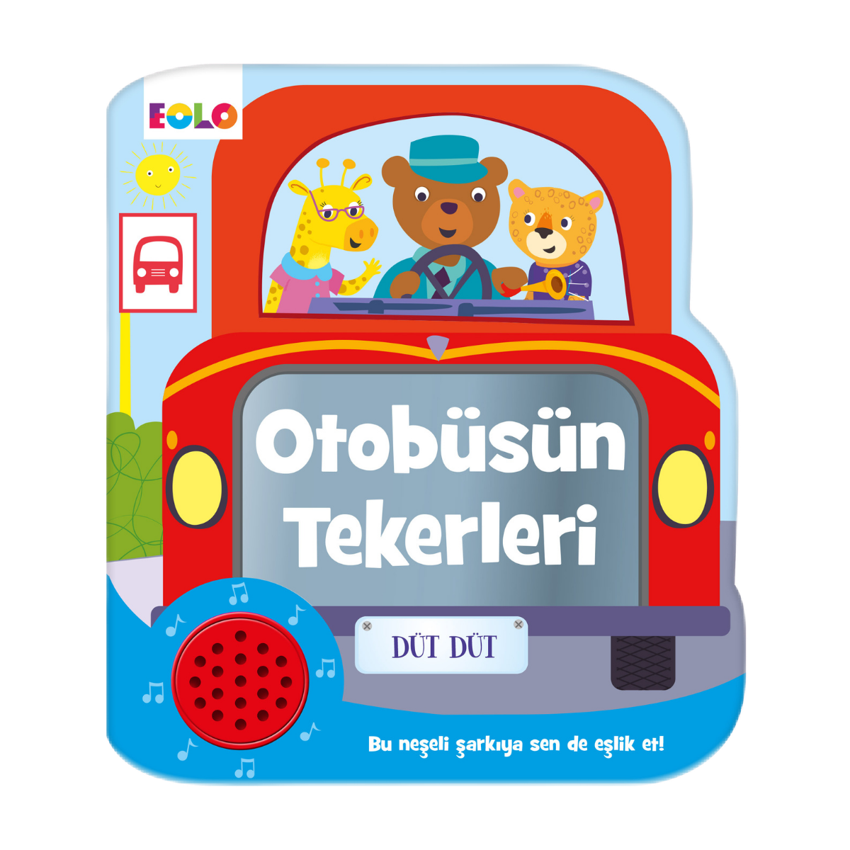Sesli Kitaplar – Otobüsün Tekerleri