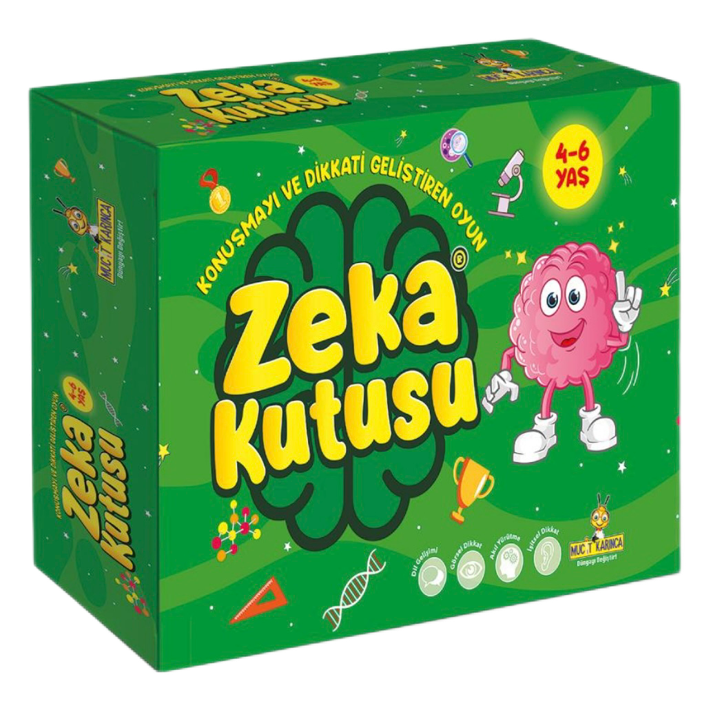 Zeka Kutusu (4-6 Yaş)
