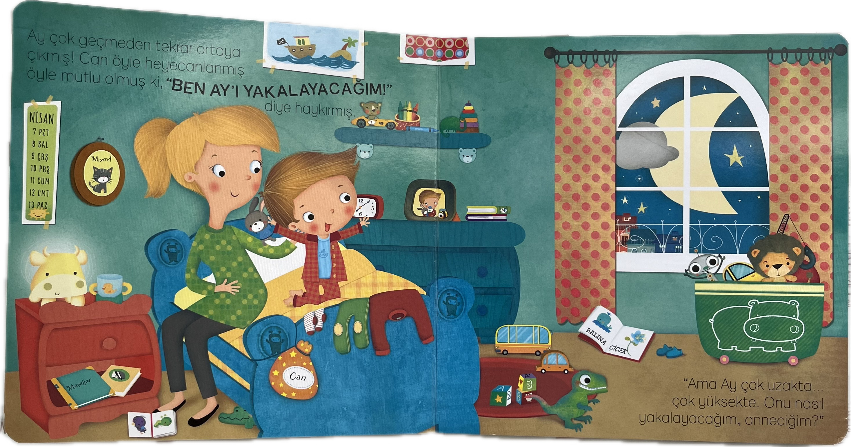 Canım Aya Gitmek İstiyor!