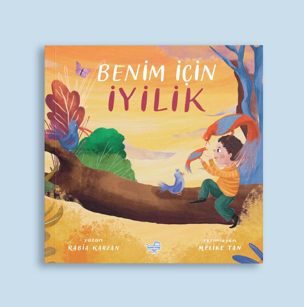 Benim İçin İyilik (Pencereli Kitap)