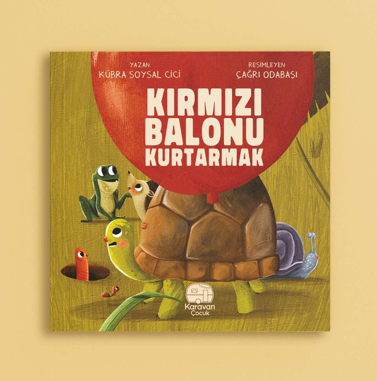Kırmızı Balonu Kurtarmak