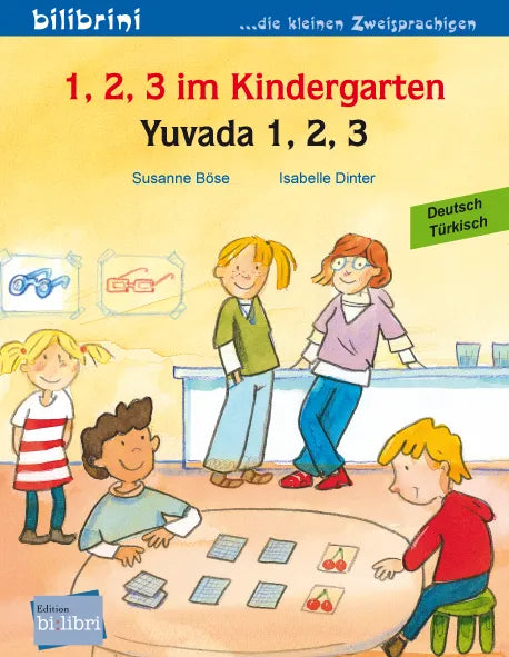 1, 2, 3 im Kindergarten/Yuvada 1, 2, 3